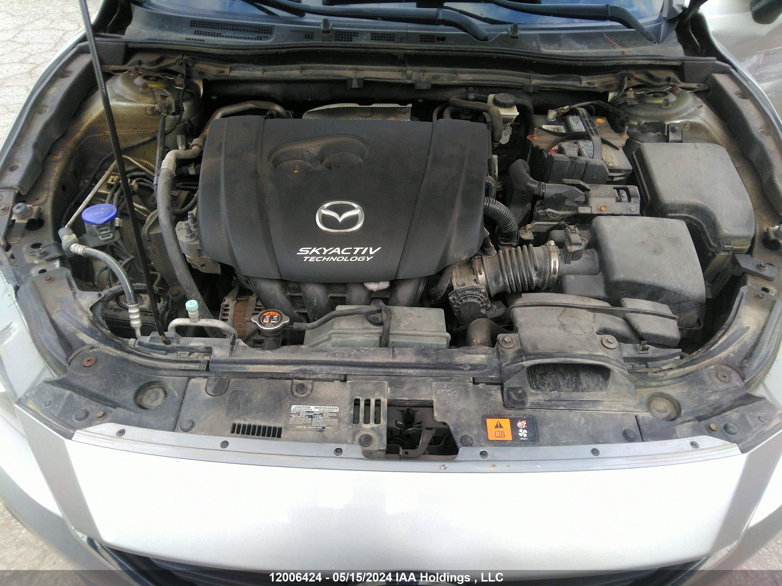 Photo 9 VIN: 3MZBM1U78FM126328 - MAZDA 3 