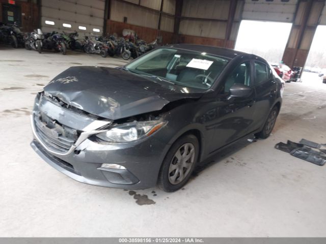 Photo 1 VIN: 3MZBM1U78FM132808 - MAZDA MAZDA3 