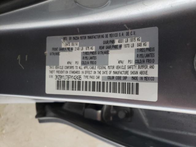 Photo 11 VIN: 3MZBM1U78FM142495 - MAZDA 3 