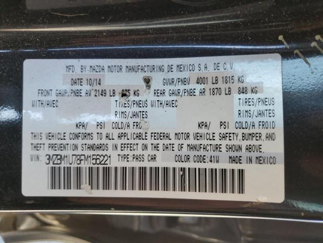 Photo 9 VIN: 3MZBM1U78FM156221 - MAZDA 3 SPORT 