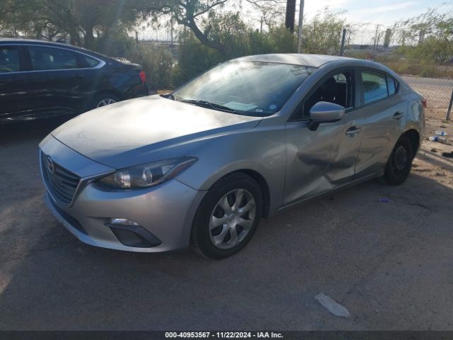 Photo 1 VIN: 3MZBM1U78FM157238 - MAZDA MAZDA3 