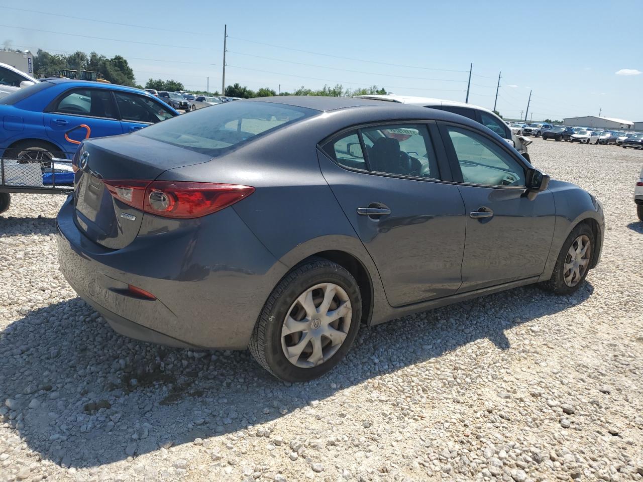 Photo 2 VIN: 3MZBM1U78FM158874 - MAZDA 3 