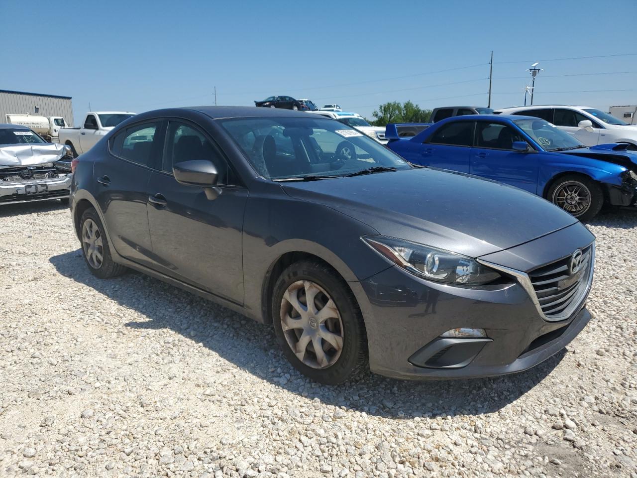 Photo 3 VIN: 3MZBM1U78FM158874 - MAZDA 3 