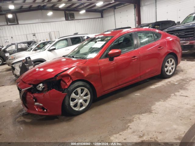 Photo 1 VIN: 3MZBM1U78FM166067 - MAZDA MAZDA3 