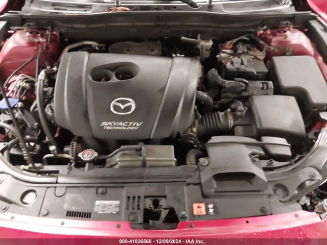 Photo 9 VIN: 3MZBM1U78FM166067 - MAZDA MAZDA3 