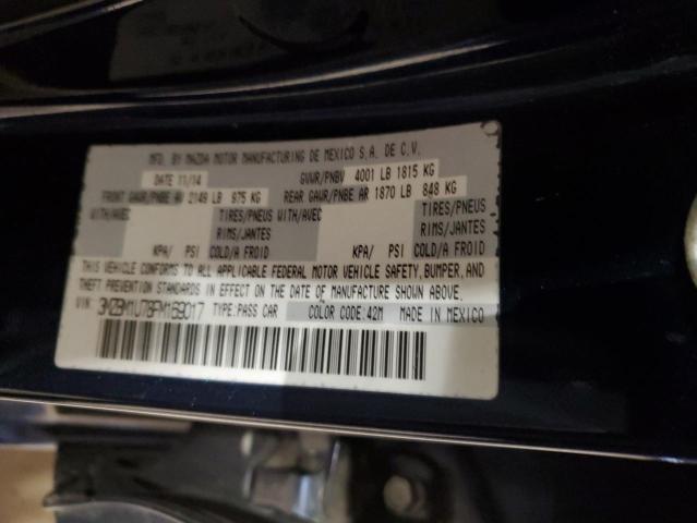 Photo 11 VIN: 3MZBM1U78FM169017 - MAZDA 3 