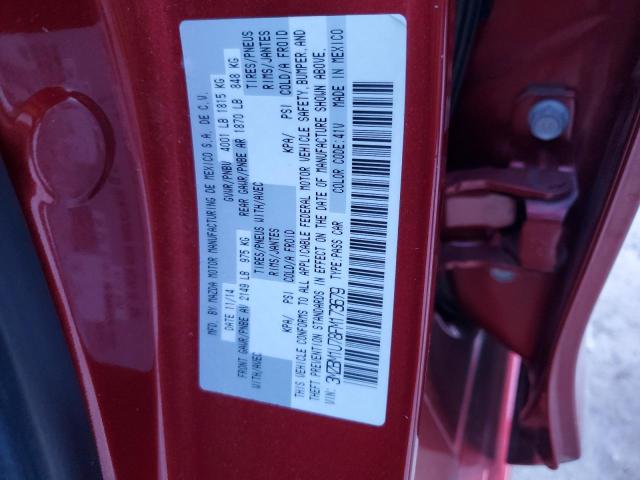 Photo 12 VIN: 3MZBM1U78FM173679 - MAZDA 3 