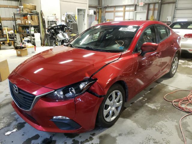 Photo 1 VIN: 3MZBM1U78FM183046 - MAZDA 3 SPORT 