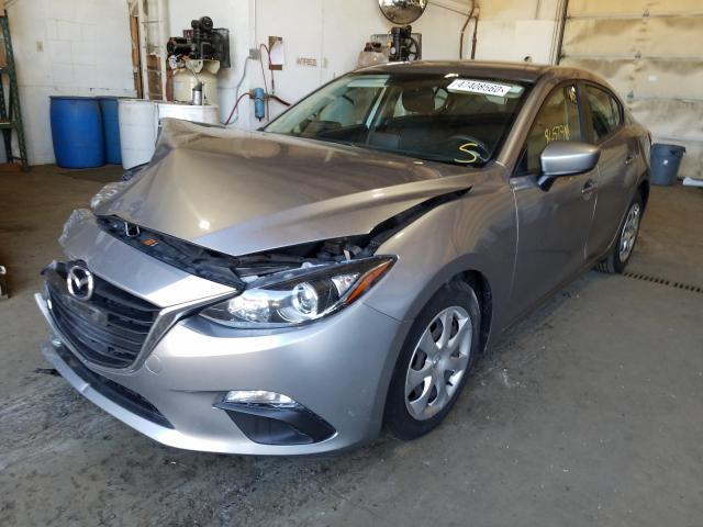 Photo 1 VIN: 3MZBM1U78FM187095 - MAZDA 3 SPORT 