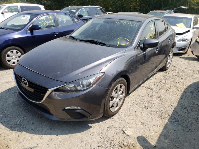 Photo 1 VIN: 3MZBM1U78FM200170 - MAZDA 3 SPORT 