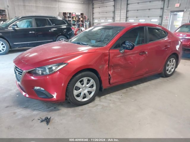 Photo 1 VIN: 3MZBM1U78FM205174 - MAZDA MAZDA3 