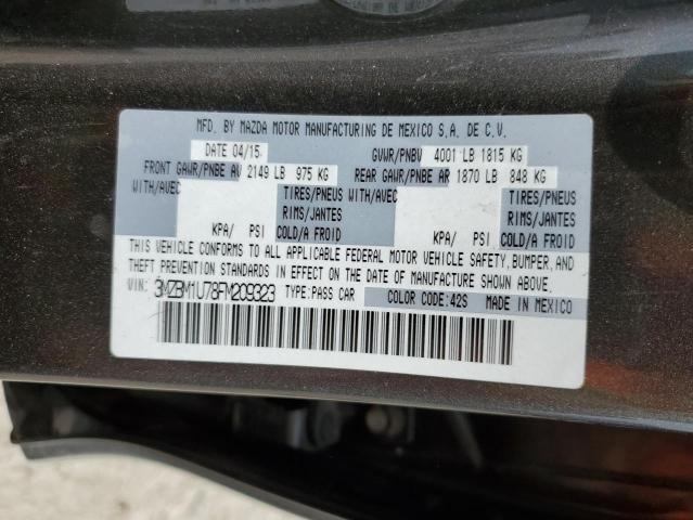 Photo 11 VIN: 3MZBM1U78FM209323 - MAZDA 3 SPORT 