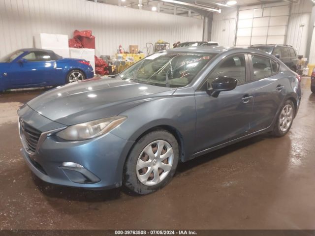 Photo 1 VIN: 3MZBM1U78FM229832 - MAZDA MAZDA3 