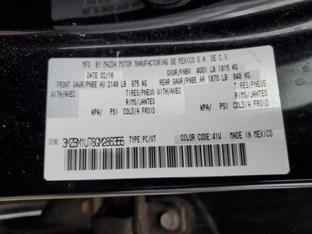 Photo 12 VIN: 3MZBM1U78GM286355 - MAZDA 3 