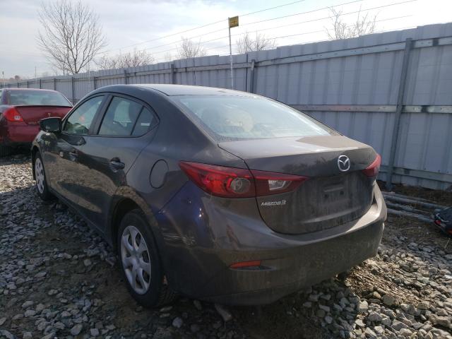 Photo 2 VIN: 3MZBM1U78GM288154 - MAZDA 3 SPORT 