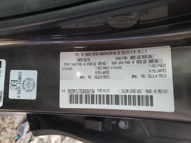 Photo 9 VIN: 3MZBM1U78GM288154 - MAZDA 3 SPORT 