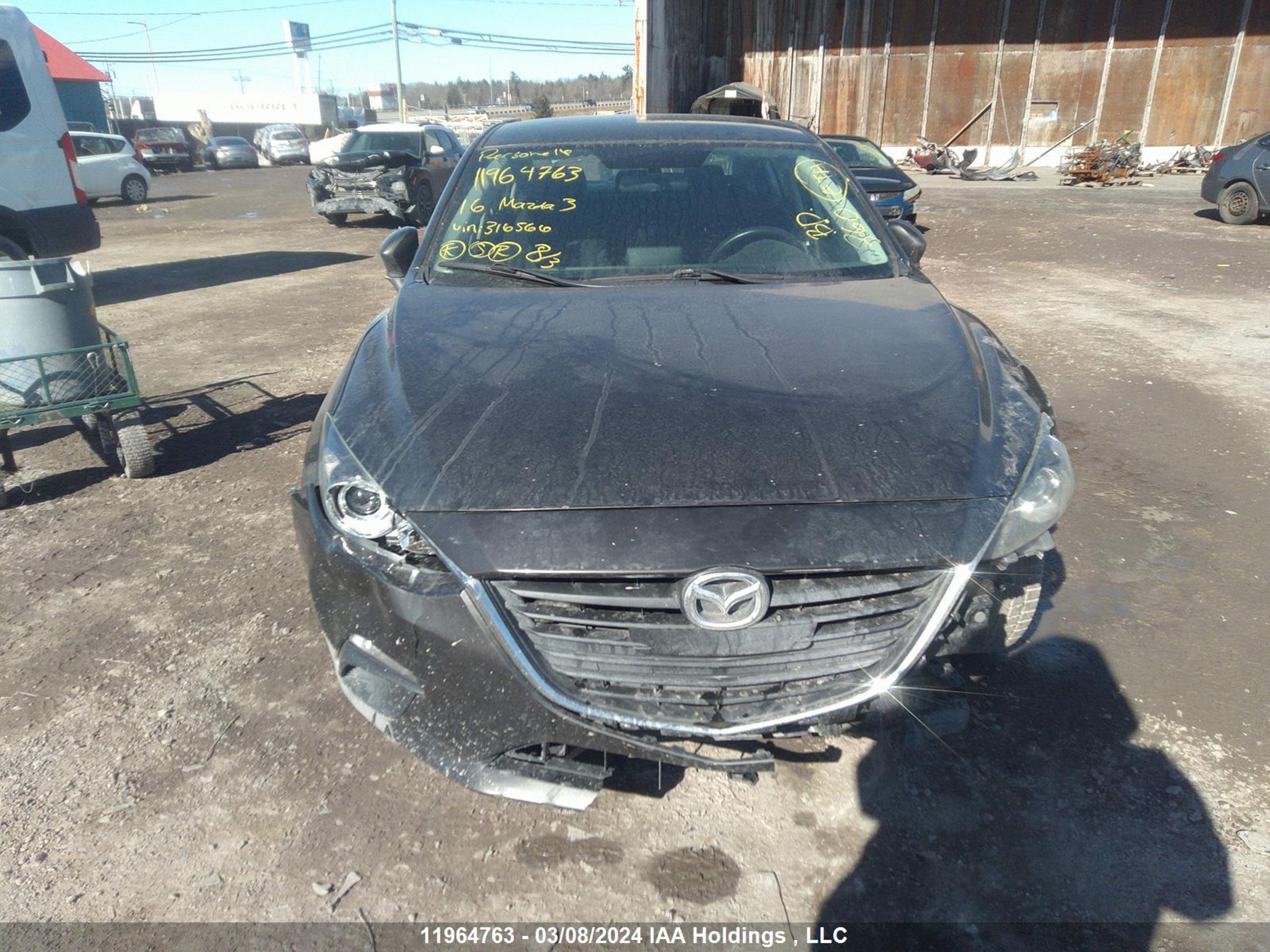 Photo 12 VIN: 3MZBM1U78GM316566 - MAZDA 3 