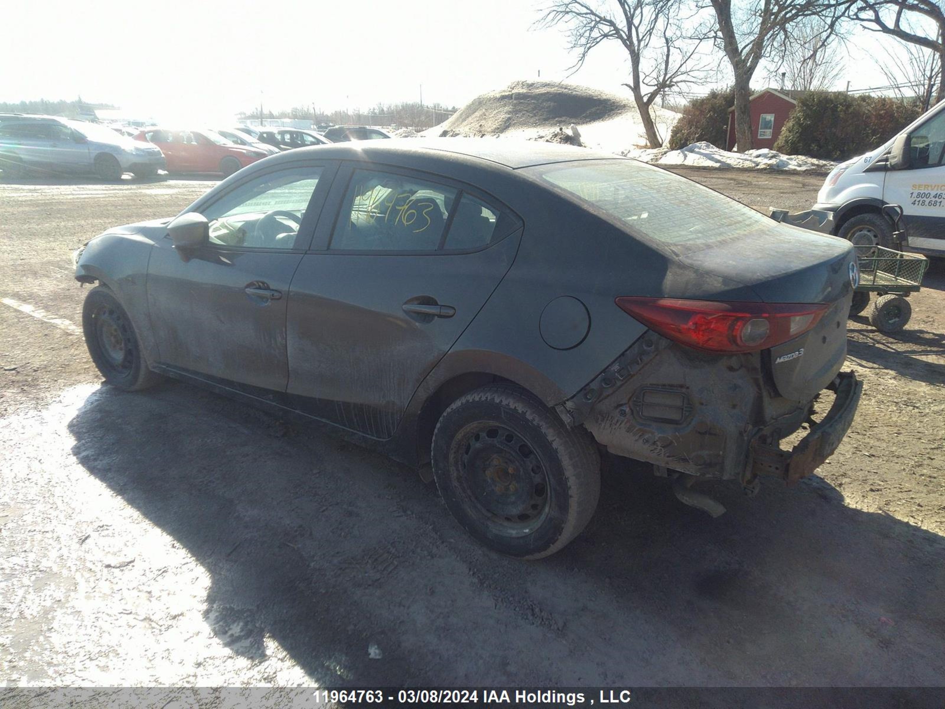 Photo 2 VIN: 3MZBM1U78GM316566 - MAZDA 3 