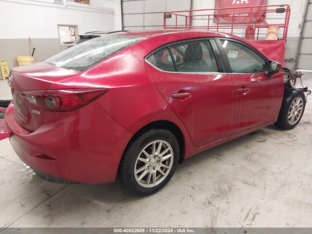 Photo 3 VIN: 3MZBM1U78GM316812 - MAZDA MAZDA3 