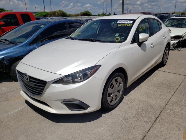 Photo 1 VIN: 3MZBM1U79EM105826 - MAZDA 3 SPORT 