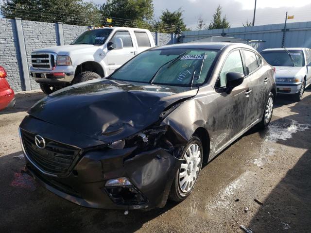 Photo 1 VIN: 3MZBM1U79FM148807 - MAZDA 3 SPORT 