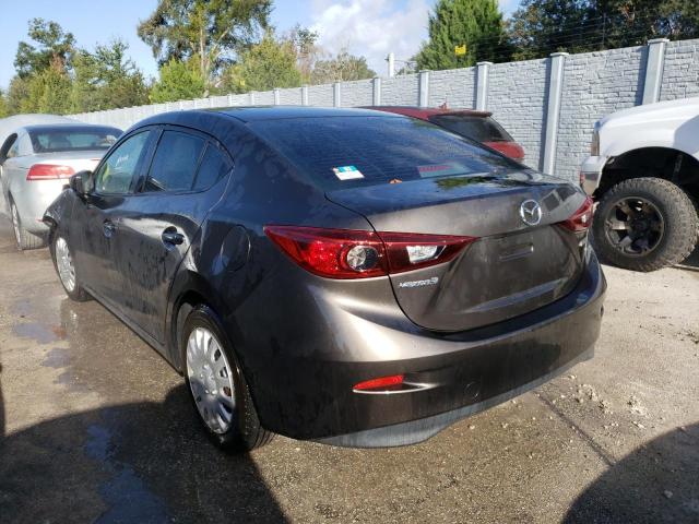 Photo 2 VIN: 3MZBM1U79FM148807 - MAZDA 3 SPORT 