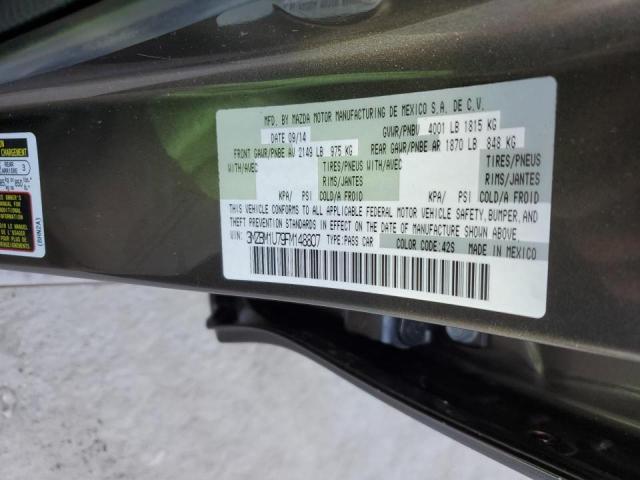 Photo 9 VIN: 3MZBM1U79FM148807 - MAZDA 3 SPORT 