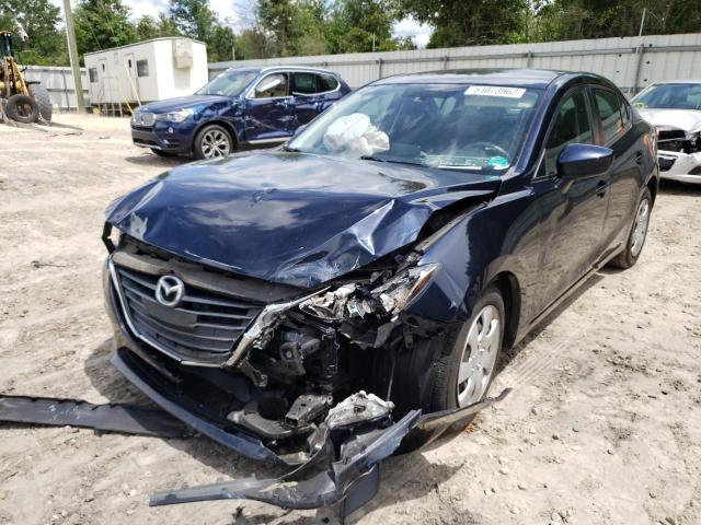 Photo 1 VIN: 3MZBM1U79FM150475 - MAZDA MAZDA3 