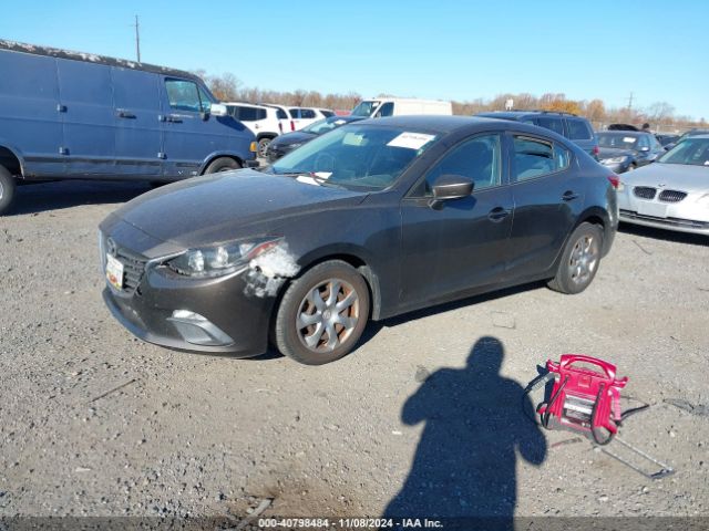 Photo 1 VIN: 3MZBM1U79FM151674 - MAZDA MAZDA3 