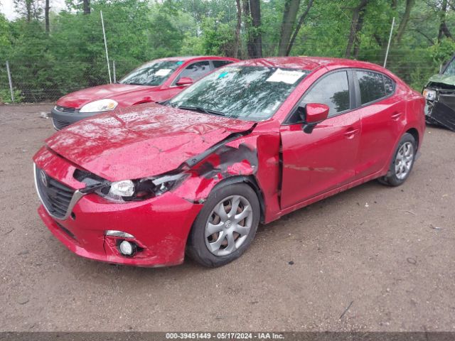 Photo 1 VIN: 3MZBM1U79FM161475 - MAZDA MAZDA3 