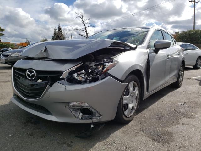 Photo 1 VIN: 3MZBM1U79FM172654 - MAZDA 3 SPORT 