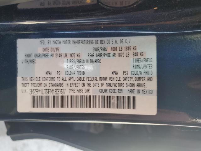 Photo 11 VIN: 3MZBM1U79FM183797 - MAZDA 3 SPORT 