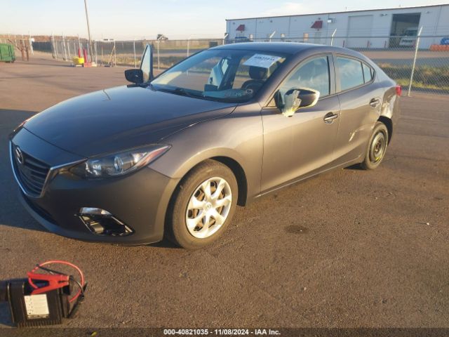 Photo 1 VIN: 3MZBM1U79FM204065 - MAZDA MAZDA3 