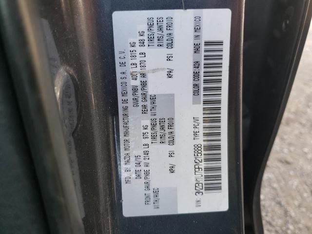 Photo 12 VIN: 3MZBM1U79FM215888 - MAZDA 3 SPORT 