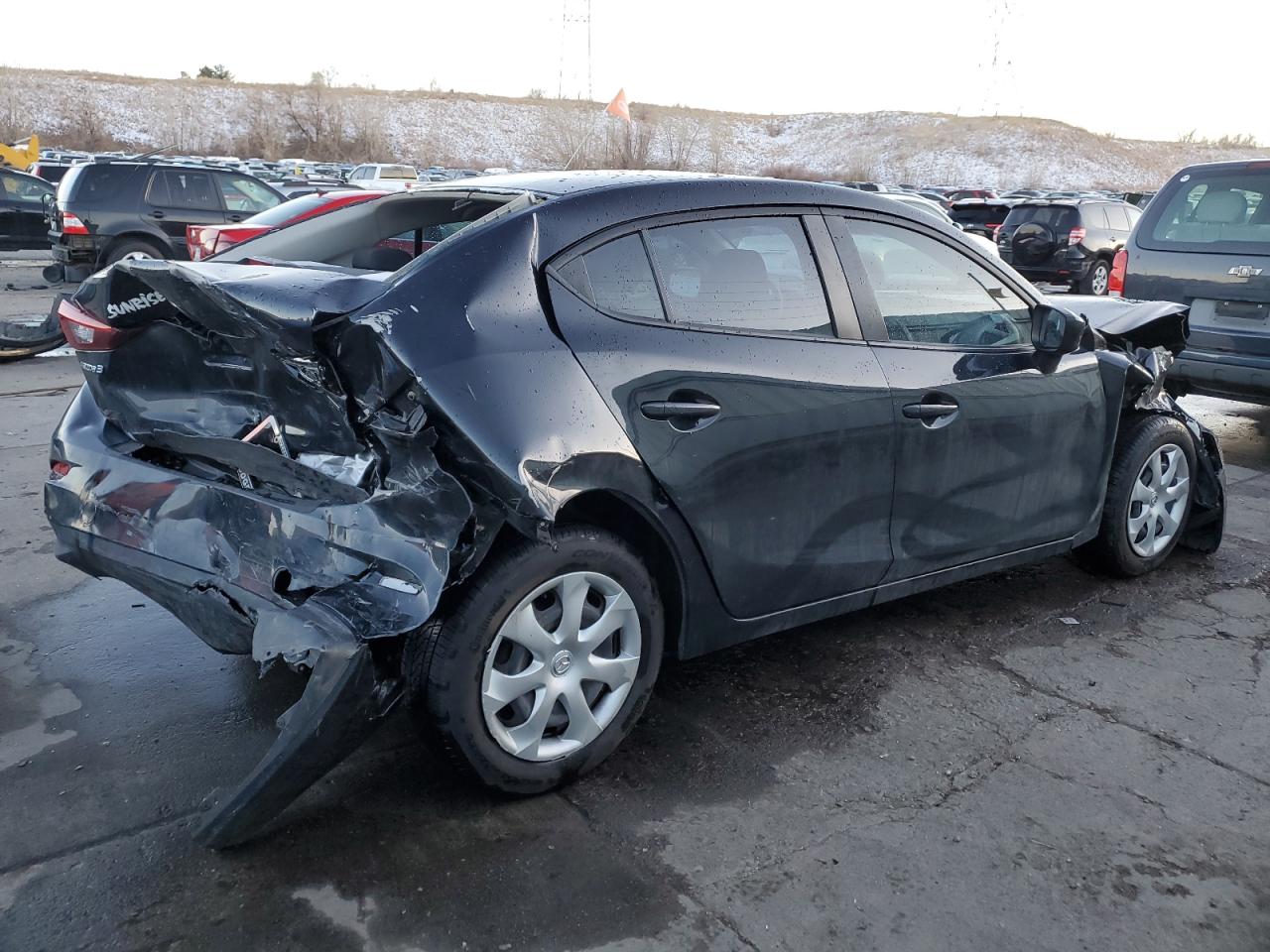 Photo 2 VIN: 3MZBM1U79FM218306 - MAZDA 3 