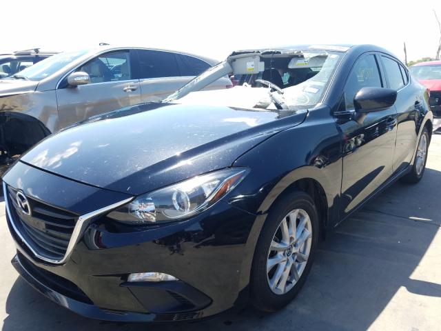 Photo 1 VIN: 3MZBM1U79GM280550 - MAZDA 3 SPORT 