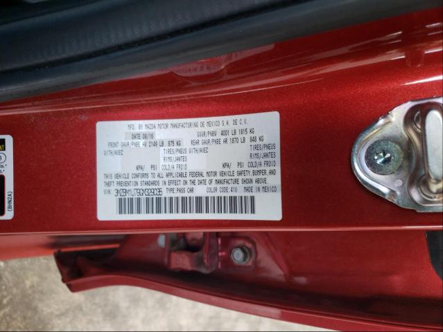 Photo 9 VIN: 3MZBM1U79GM329035 - MAZDA 3 