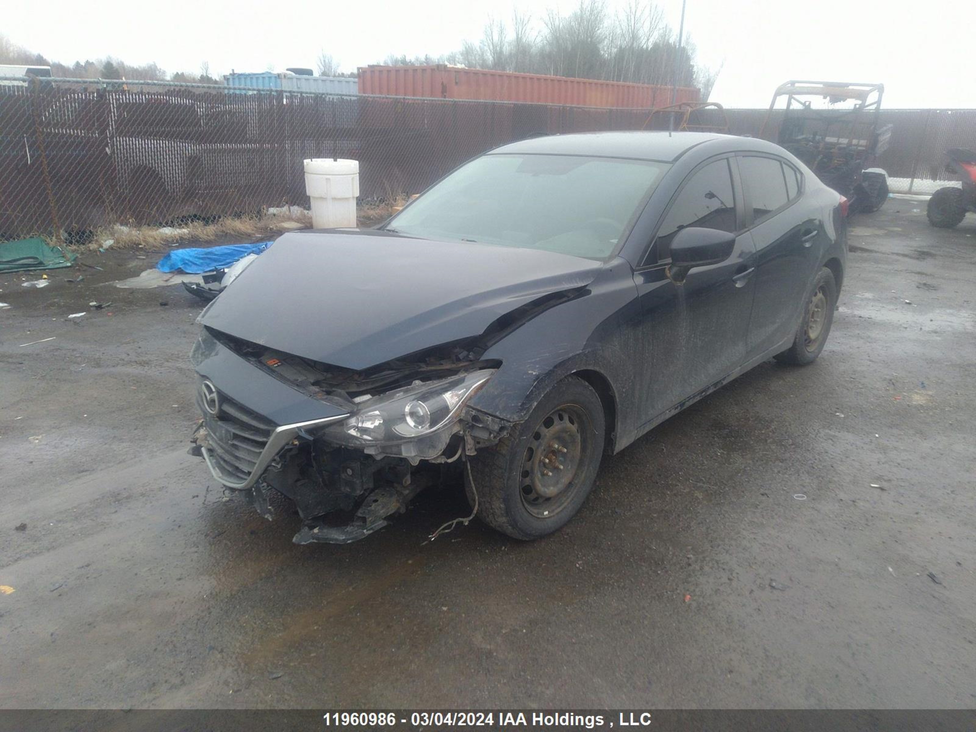 Photo 1 VIN: 3MZBM1U7XEM101204 - MAZDA 3 