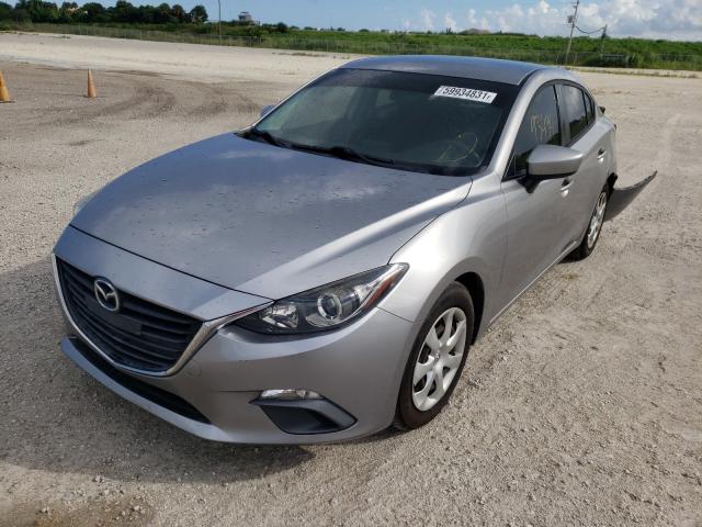 Photo 1 VIN: 3MZBM1U7XEM102207 - MAZDA 3 SPORT 