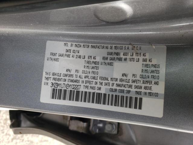 Photo 9 VIN: 3MZBM1U7XEM102207 - MAZDA 3 SPORT 