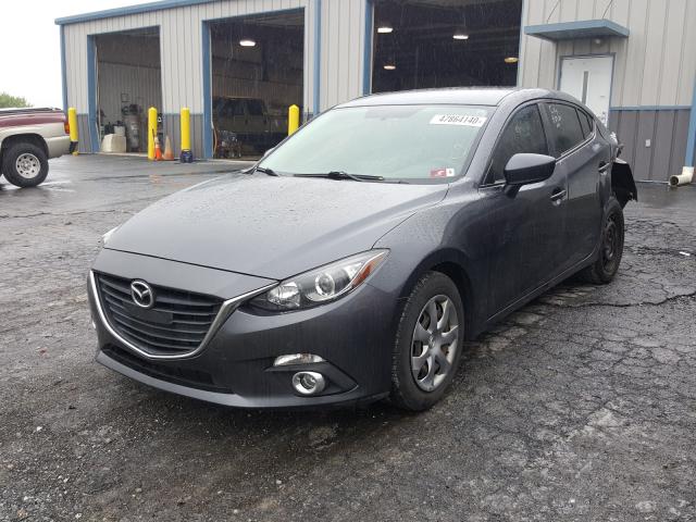 Photo 1 VIN: 3MZBM1U7XFM142210 - MAZDA 3 