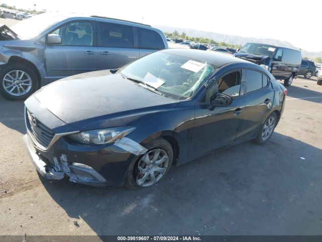 Photo 1 VIN: 3MZBM1U7XFM157595 - MAZDA MAZDA3 