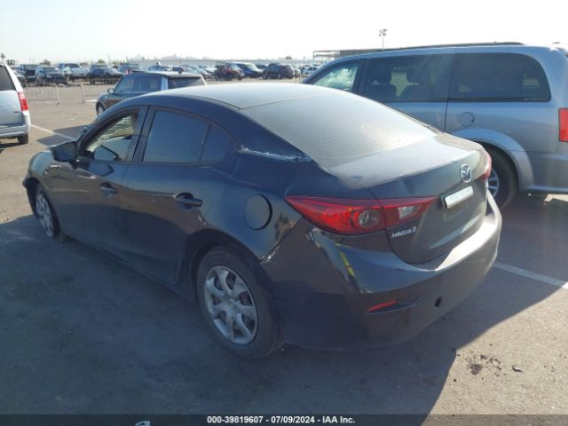 Photo 2 VIN: 3MZBM1U7XFM157595 - MAZDA MAZDA3 