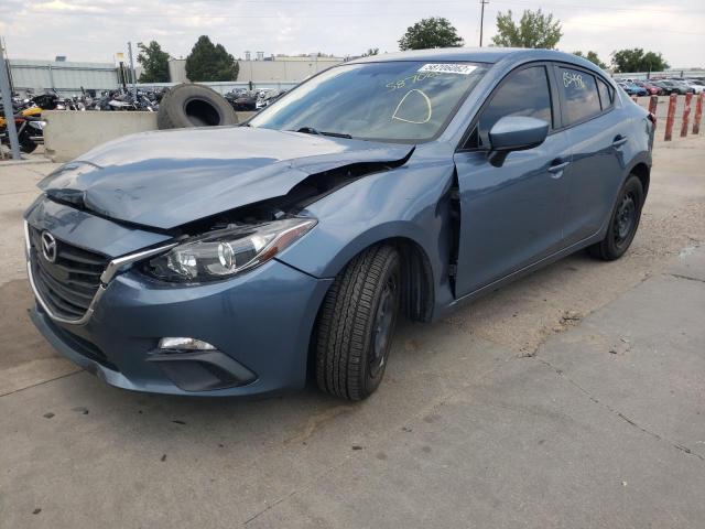 Photo 1 VIN: 3MZBM1U7XFM160397 - MAZDA 3 