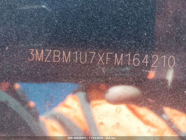 Photo 8 VIN: 3MZBM1U7XFM164210 - MAZDA MAZDA3 