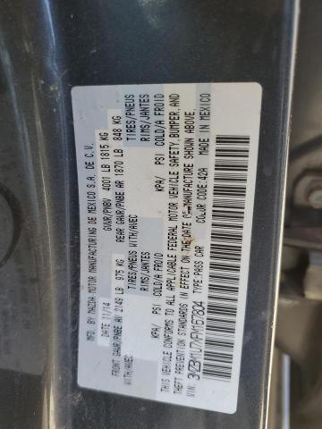 Photo 11 VIN: 3MZBM1U7XFM167804 - MAZDA 3 