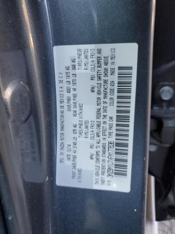 Photo 11 VIN: 3MZBM1U7XFM177636 - MAZDA 3 