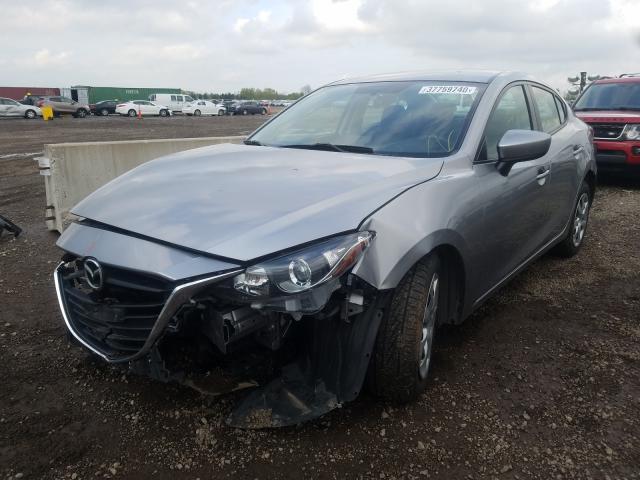 Photo 1 VIN: 3MZBM1U7XFM227984 - MAZDA 3 SPORT 