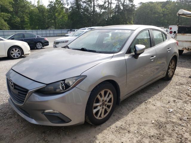 Photo 1 VIN: 3MZBM1V70EM100738 - MAZDA 3 TOURING 