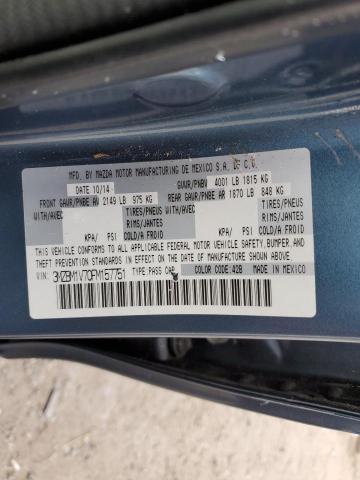 Photo 9 VIN: 3MZBM1V70FM157751 - MAZDA 3 TOURING 